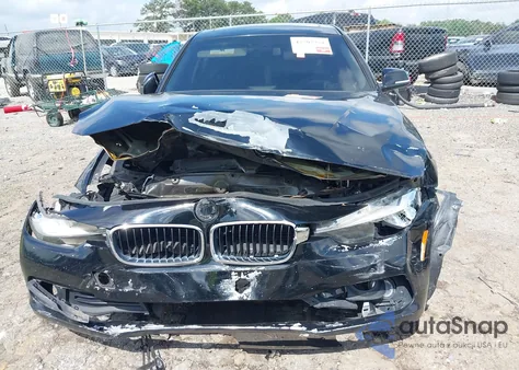 2017 BMW 320I xDrive z USA, uszkodzony, nr VIN WBA8E5G30HNU42709